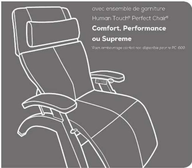 Human Touch Perfect Chair PC-610 - Use and Storage Environment: - 2