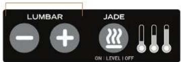 LUMBAR JADE ON LEVEL OFF