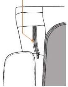 Human Touch Perfect Chair PC-610 - Instale las baterías en el sistema lumbar - 1