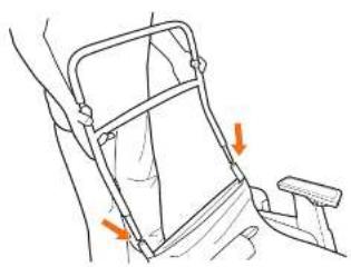 Human Touch Perfect Chair PC-610 - Inserte la estructura del espaldar en la base de la silla. - 1