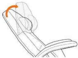 Human Touch Perfect Chair PC-610 - Ajustez l'appui-tête - 1