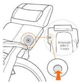 Human Touch Perfect Chair PC-610 - Ajuste del soporte lumbar - 1