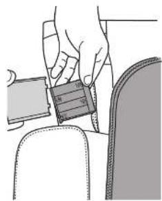 Human Touch Perfect Chair PC-610 - Installer les piles et le système de soutien lombaire - 4