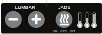 LUMBAR JADE ON LEVEL OFF