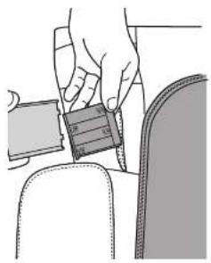 Human Touch Perfect Chair PC-610 - Install batteries in the lumbar system - 4