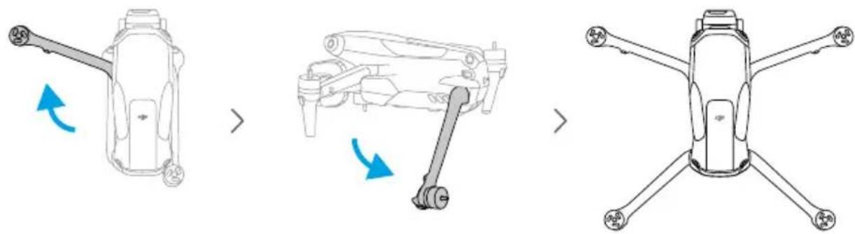 DJI Air 3S - Préparation de l'aéronef - 2
