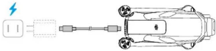 Diagramme d'une prise électrique de voiture connectée à une batterie, montrant les composants internes et le câblage (sans texte ni étiquettes).