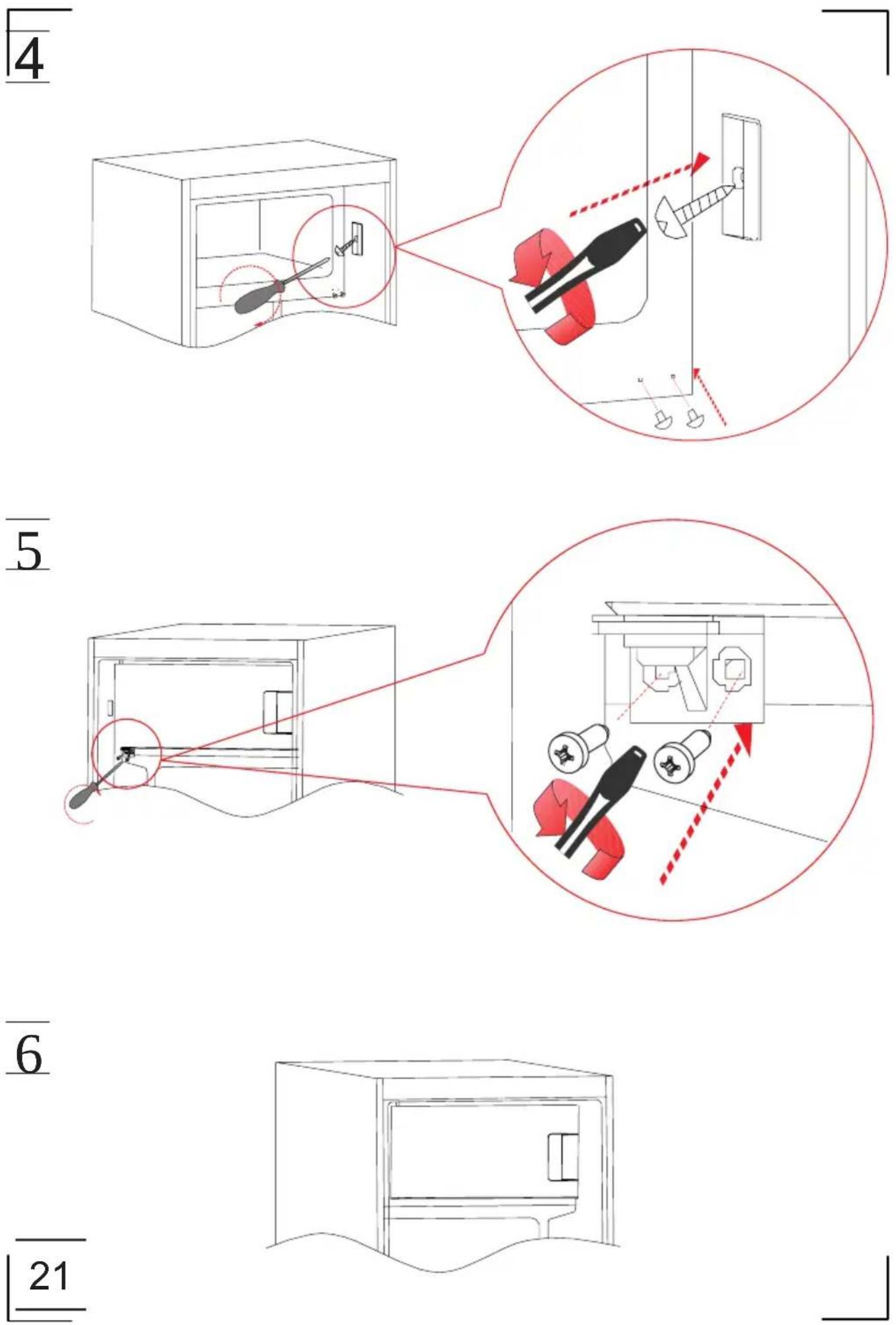 AMICA EKSS 362 225 - Verklaring van de producent - 48