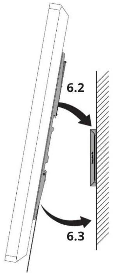 Kanto F6080 - Attach TV Brackets Attachez les équerres de téléviseur Fije los soportes de televisor - 2