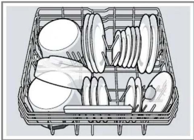 NEFF S255ECX15E - Panier à vaisselle inférieur - 1