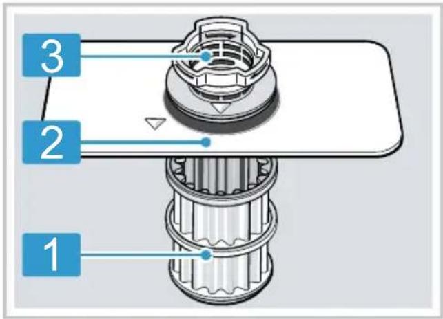 NEFF S255ECX15E - Système de filtration - 1