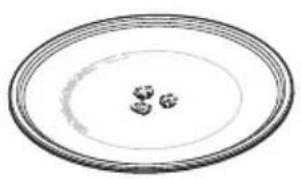 TEKA MW FS20 WH - NOMS DES PIECES ET ACCESSOIRES DU FOUR - 1