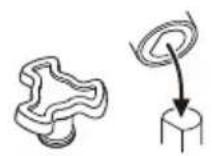 TEKA MW FS20 WH - NAMES OF OVEN PARTS AND ACCESSORIES - 2
