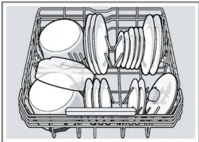 NEFF S155ECX15E - Panier à vaisselle inférieur - 1
