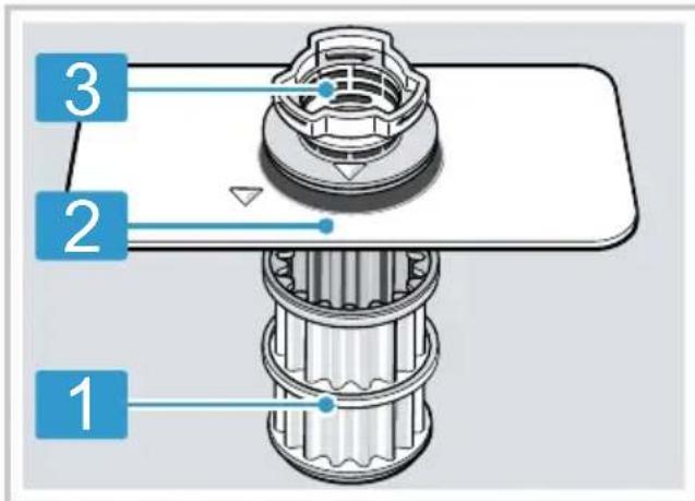 NEFF S155ECX15E - Système de filtration - 1