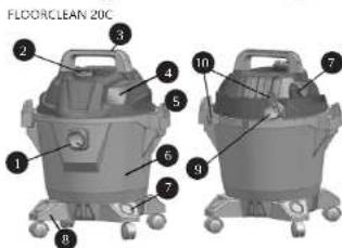 Ulsonix FLOORCLEAN 10C - 2.2.SECURITEAUPOSTDETRAVAIL - 2