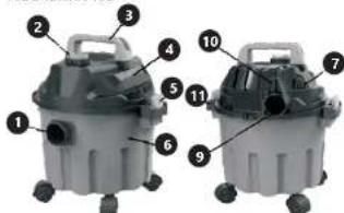 Ulsonix FLOORCLEAN 10C - PL - 1