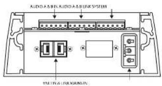 TANNOY QFLEX 24 - Gestion des câbles - 2