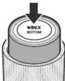 Winix T800 - EERSTE BEDIENING - 2