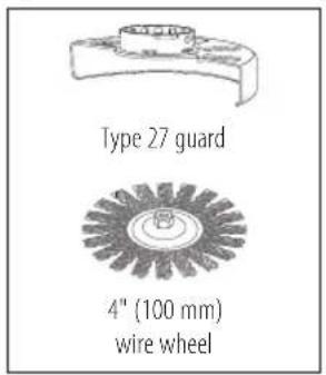 DEWALT DCG415B - ACCESSORIES CHART - 4