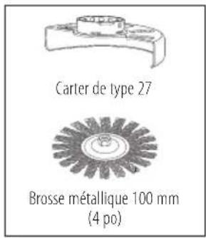DEWALT DCG415B - TABLEAU DES ACCESSOIRES - 4