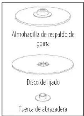 DEWALT DCG415B - TABLA DE ACCESORIOS - 6