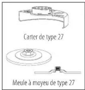 DEWALT DCG415B - TABLEAU DES ACCESSOIRES - 2
