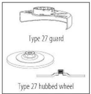 DEWALT DCG415B - ACCESSORIES CHART - 2
