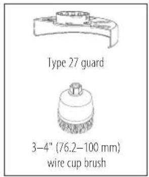 DEWALT DCG415B - ACCESSORIES CHART - 3
