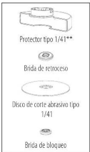 DEWALT DCG415B - TABLA DE ACCESORIOS - 8