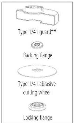 DEWALT DCG415B - ACCESSORIES CHART - 9