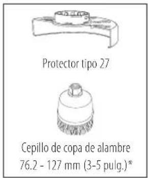 DEWALT DCG415B - TABLA DE ACCESORIOS - 3