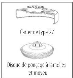 DEWALT DCG415B - TABLEAU DES ACCESSOIRES - 6