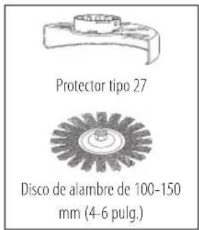 DEWALT DCG415B - TABLA DE ACCESORIOS - 4