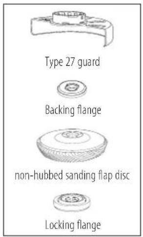 DEWALT DCG415B - ACCESSORIES CHART - 5