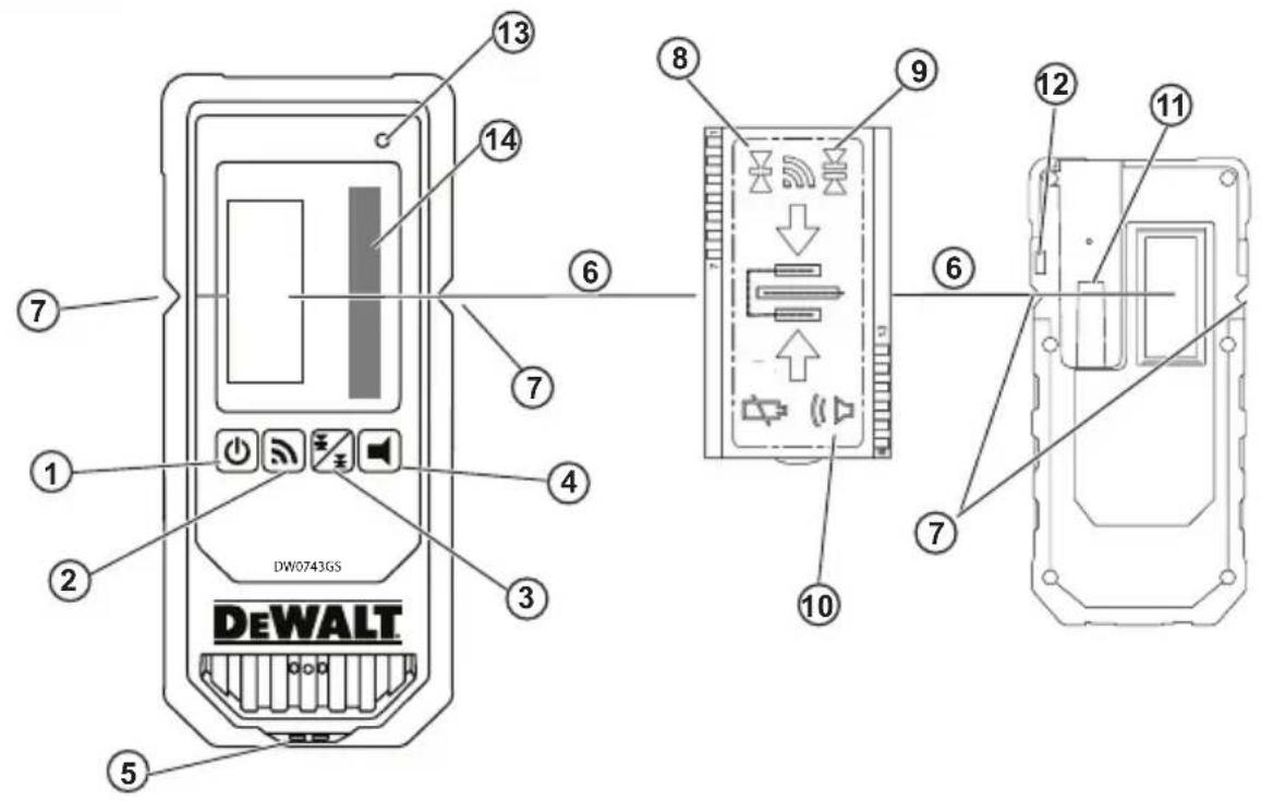 DEWALT DW080LRS - 8