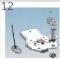 HAIER H4F272WEH1K - Passos de montagem (Fig. 10.9): - 2