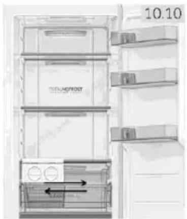 HAIER H4F272WEH1K - Spostare la macchina per il ghiaccio - 1