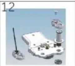 HAIER H4F272WEH1K - Paşii de asamblare (fig. 10.9): - 2