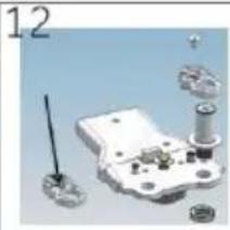 HAIER H4F272WEH1K - Montageschritte (Abb. 10.9): - 2