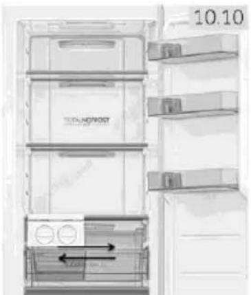 HAIER H4F272WEH1K - IJsblokjesmachine verplaatsen - 1