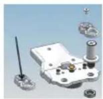 HAIER H4F272WEH1K - Assembly steps (Fig. 10.9): - 2