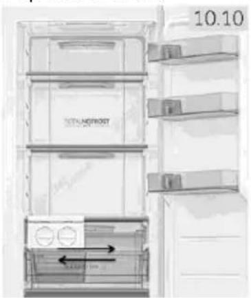 HAIER H4F272WEH1K - Преместете машината за лед - 1
