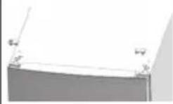 HAIER H4F272WEH1K - Assembly steps (Fig. 10.9): - 5