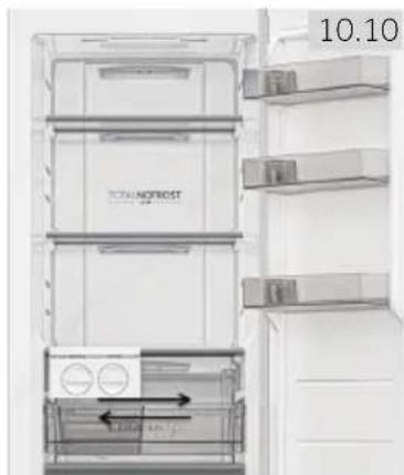 HAIER H4F272WEH1K - Move ice maker - 1