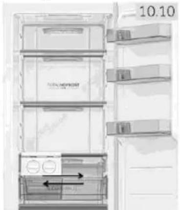 HAIER H4F272WEH1K - Deslocar a máquina de fazer gelo - 1