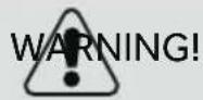 HAIER H4F272WEH1K - WARNING! - 1