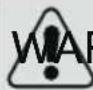 HAIER H4F272WEH1K - Risk of injury of suffocation! - 1
