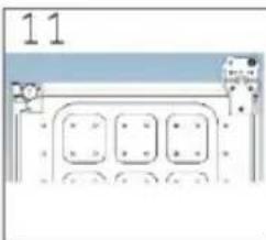 HAIER H4F272WEH1K - Βήματα συναρμολόγησης (Εικ. 10.9): - 1