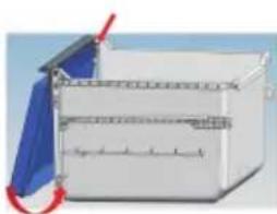 HAIER H4F272WEH1K - Drawer cleaning steps - 6